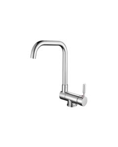 Grifo de cocina monomando caño alto oceanic abatible artic