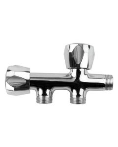 Grifo lavadero frontal v/laton 1/2 x 1/2 x 1/2 artic