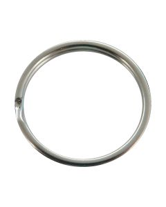 Anilla llavero redondo acero niquel 16mm 200uds micel