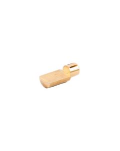 Portaestante balda presion 10x20mm latonada 250uds micel