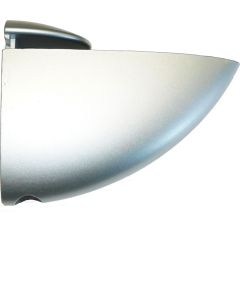 Soporte estante pelicano sp7 110x87mm cromado mate 2uds micel