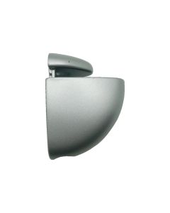 Soporte estante pelicano sp8 42x53mm cromado mate 2uds micel