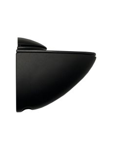 Soporte estante pelicano 75x65mm negro 2uds micel