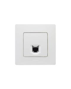 Base rj45 categoria 5 utp serie niloe legrand