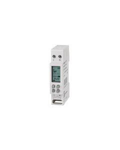Interruptor horario digital programable 1 salida legrand