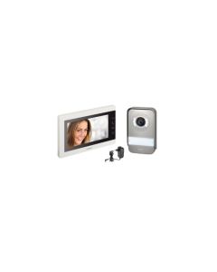 Video portero monitor 7" blanco easykit essential legrand