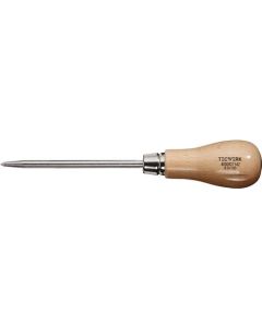 Punzon-escariador punta redonda m/multicomponente 6x100-215mm tecwerk