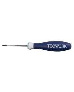 Destornillador torx m/multicomponente t09x060mm tecwerk