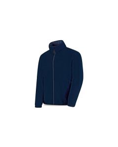 Polar cremallera completa quetzal 280 gr azul talla s marca