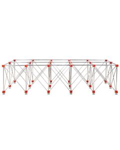 Mesa trabajo retractil 300x120cm rubi