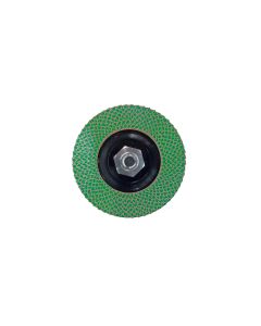 Disco desbaste laminas diamante 200 grit fino ø 115 mm m14 rubi