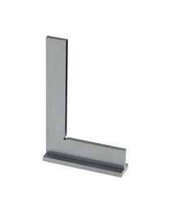 Escuadra medicion c/tope din875/i ac mecanizado 100x 70mm tecwerk