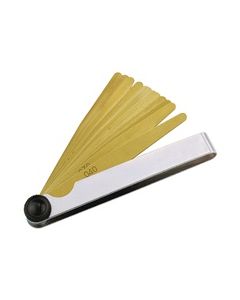 Galgas de espesores cënicas acero jgo 8pzs 0,05-0,5mm tecwerk