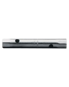 Llave tubo hexagonal hueca 17-19 mm tecwerk