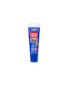 Adhesivo sellador total tech 125 ml gris ceys