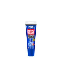 Adhesivo sellador total tech 125 ml negro ceys