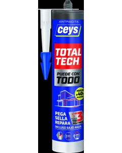 Adhesivo sellador total tech 290ml antracita ceys