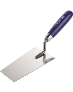 Paleta albañil enlucir berna inox m/madera 140x85mm tecwerk