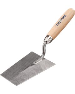 Paleta albañil enlucir berna acero m/madera 120x080mm tecwerk