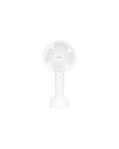 Ventilador mini de mano balu blanco garsaco