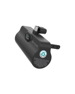 Cargador power bank conector tipo c 5000mah 20w negro muvit