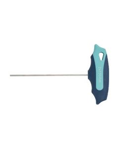 Llave allen hexagonal mango t 4,0x200 mm tecwerk