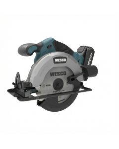 Sierra circular a bateria 18v 165mm bateria 4.0ah + cargador wesco