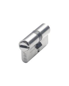 Cilindro yl6 leva corta doble embrague 30-30 niquel 5 llaves