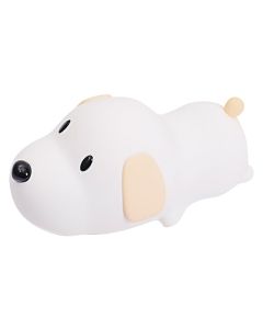 Lampara portatil infantil led charlie 1,5w tactil con forma de perro cristalrecord
