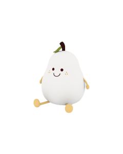 Lampara portatil infantil led rgb hansel 1w tactil con forma de pera cristalrecord