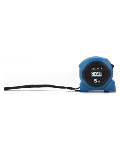 Flexometro 5 m x 25 mm nivel