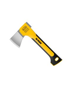 Hacha mango fibra vidrio 26cm 0,6kg ironside garden