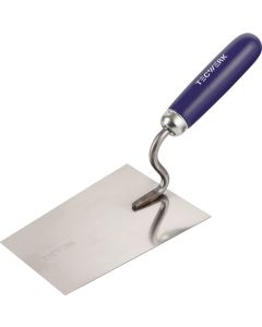 Paleta albañil inox m/madera 160x115 mm tecwerk