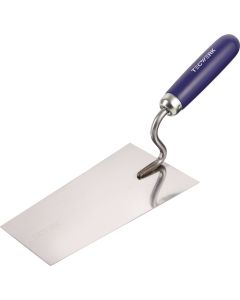 Paleta albañil inox m/madera 200x140 mm tecwerk