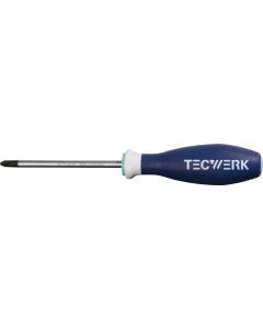Destornillador phillips m/multicomponente ph2x100mm tecwerk