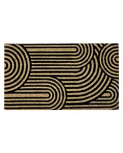 Felpudo coco espiral 40 x 70 cm dintex