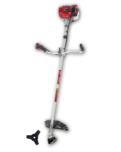 Desbrozadora gasolina motor 51,7cc con cabezal automatico y disco. ø de corte 46 cm. bellota