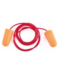 Tapon auditivo desechable (100 pares) con cordon snr 37db steelpro safety