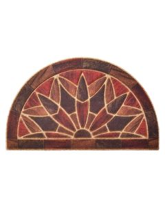 Felpudo fibrex aretusa luna 45x75cm dintex