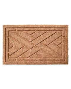 Felpudo fibrex aretusa brick 45x75cm dintex