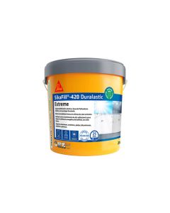 Sikafill 420 extreme 20 kg blanco