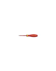 Destornillador vde1000v plano m/multicomponente 03,0x100mm tecwerk