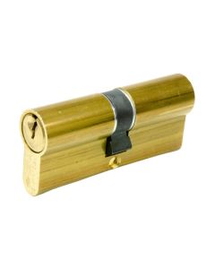 Cilindro lockingline leva larga 40-60 laton, 3 llaves cisa