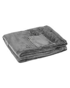 Manta termica inalambrica 150x80cm gris tristar