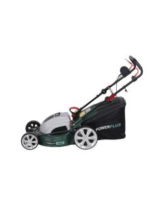 Cortacesped electrico powerplus 1800w ancho corte 46cm