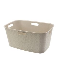 Cesto ropa l 45l blanco tiza curver