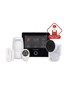 Alarma wifi + camara interior sentinel pro sistema conectado a wifi energeeks
