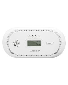 Detector monoxido de carbono co bran 85db indicador led test 10 años garza