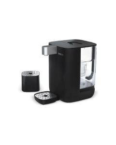 Dispensador/calentador de agua cube negro 4l brita