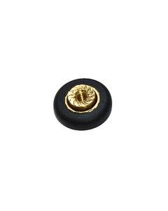 Rodamiento mampara 16 mm negro 25 uds micel